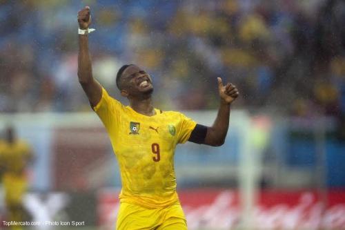 Sampdoria : Eto’o toujours plus proche