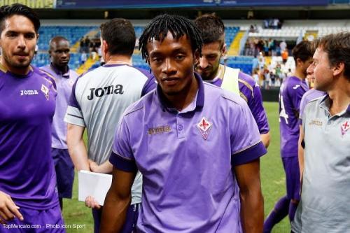 Chelsea : Mourinho ne veut pas de Cuadrado