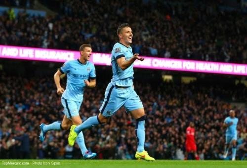 Man City : un point de chute anglais pour Jovetic ?