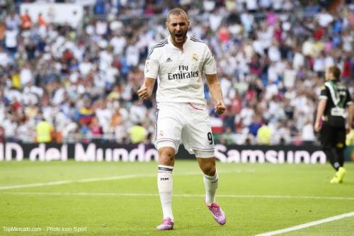 Real Madrid : quand Benzema mise sur “la méthode Bolt”…