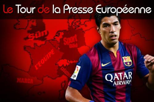 L’OM sur le fil pour Ocampos, Eto’o déjà critiqué à la Samp, le problème de Suarez… Le Tour d’Europe de la presse