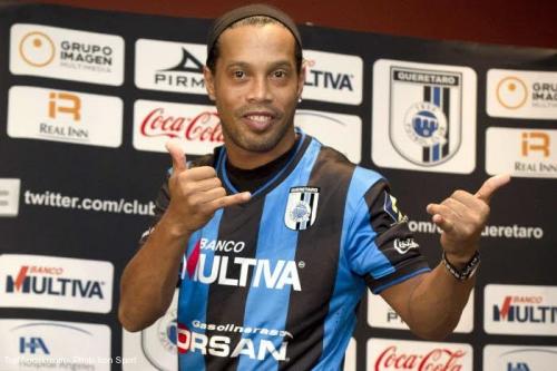Querétaro : une nouvelle rumeur exotique pour Ronaldinho
