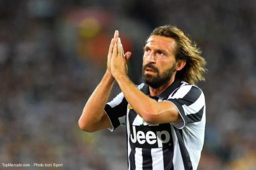 Juventus : une lésion au mauvais moment pour Pirlo