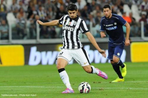 Juventus : Morata “heureux” à Turin, selon son agent