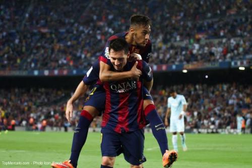 Barça : le duo Messi-Neymar joue la même partition