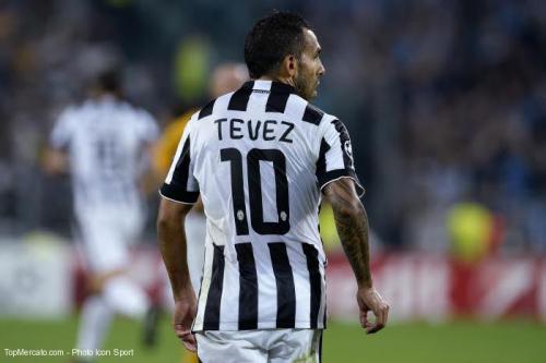 Juventus : Marotta souhaite une chose pour Tevez