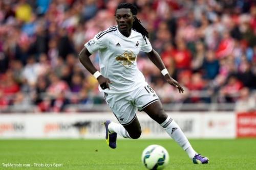 Swansea : Gomis ouvre la porte à un départ