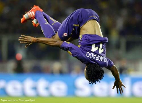 Chelsea : Cuadrado se régale !