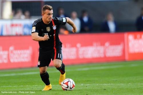 Liverpool : une avance dans le dossier Shaqiri ?