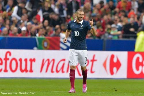 France : Benzema, le footballeur le mieux payé en 2014