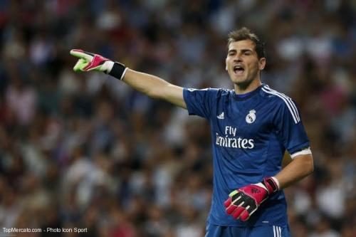 Real Madrid : Casillas ne veut pas de Messi