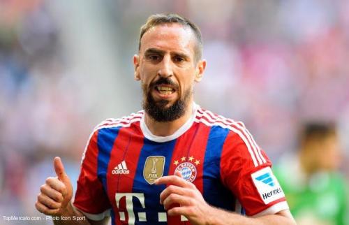 Bayern : l’incertitude plane autour de Ribéry