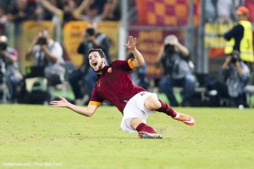 AS Rome : Destro confirme son départ au Milan AC