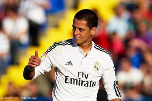 Real Madrid : un challenge italien pour “Chicharito” ?