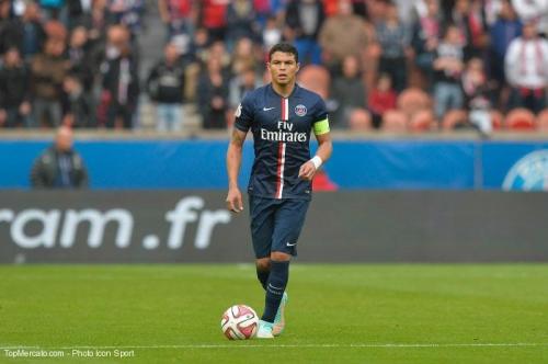 PSG : Thiago Silva n’est pas satisfait du niveau de jeu
