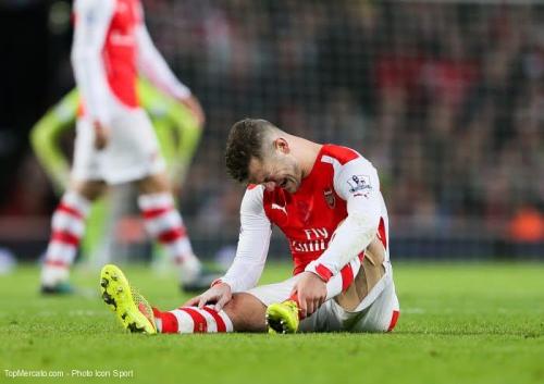 Arsenal : Wilshere risque de se faire tirer l’oreille par Wenger