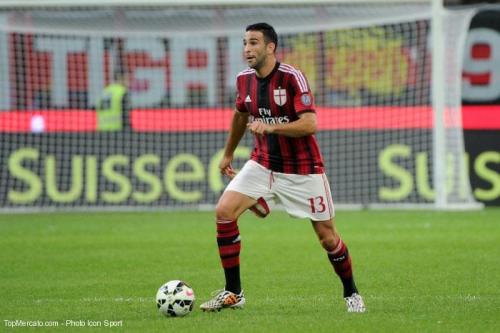 Milan AC : Rami victime d’une lésion au mollet