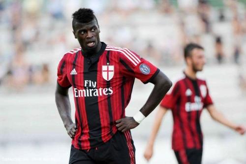 Milan AC : Mbaye Niang sur le départ ?