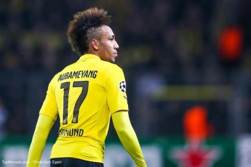 Dortmund : Aubameyang pense toujours… aux Verts