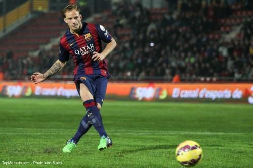 Barça : deux clubs anglais voulaient Rakitic