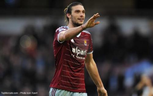 West Ham : Carroll “out” pour le reste de la saison