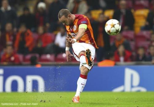 Juventus : les Turcs trop gourmands pour Sneijder ?