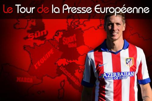Torres a frappé très fort, 200M pour renforcer MU, un imbroglio pour Higuain… Le Tour d’Europe de la presse