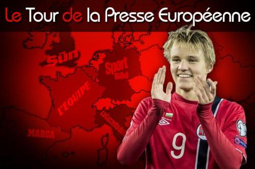 Ødegaard pour le Real, Costa et Henderson ont pété les plombs, les difficultés de l’OM… Le Tour d’Europe de la presse