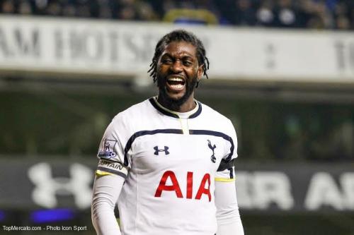 AS Rome : Soldado ou Adebayor pour satisfaire Garcia ?