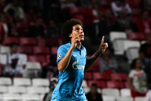 Juventus : Witsel comme successeur de Pogba ?