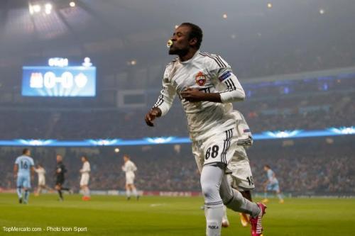 AS Rome : la partie est gagnée pour Doumbia (Officiel)