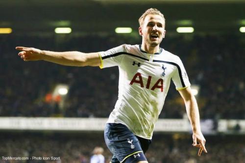 Angleterre : Beckham milite pour avoir Kane en sélection