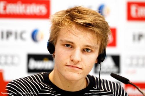 Real Madrid : Odegaard est déjà convoité