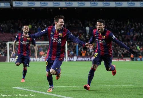 Liga : le Barça flambe et prend le pouvoir