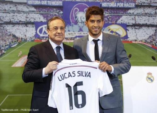 Real Madrid : enfin les grands débuts pour Lucas Silva ?