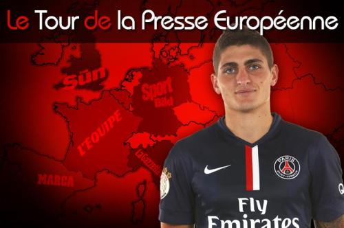 Le Barça au taquet pour Verratti, le carton italien en C3, Lovren et Liverpool au tapis… Le Tour d’Europe de la presse