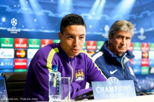 Man City : Nasri a une préférence pour son avenir