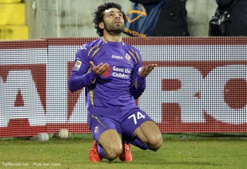 Fiorentina : Salah veut accrocher la C1