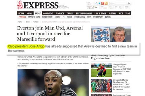 André Ayew