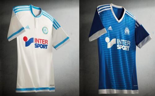 les maillots 2015-2016 dévoilés