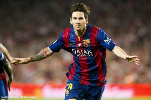 Barça : Messi a mis un coup de tête à Yanga-Mbiwa