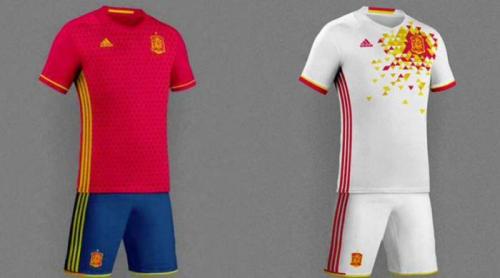 Maillots Espagne