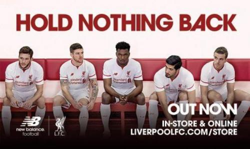 Maillot extérieur de Liverpool