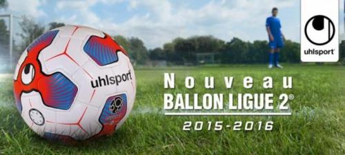 Nouveau ballon Ligue 2