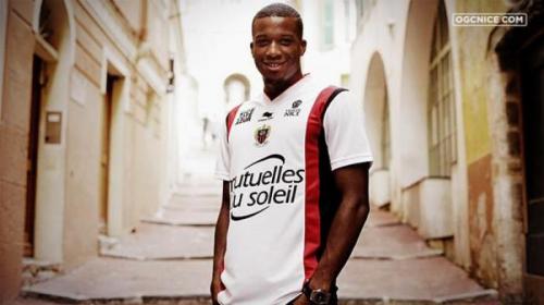Maillot extérieur de Nice