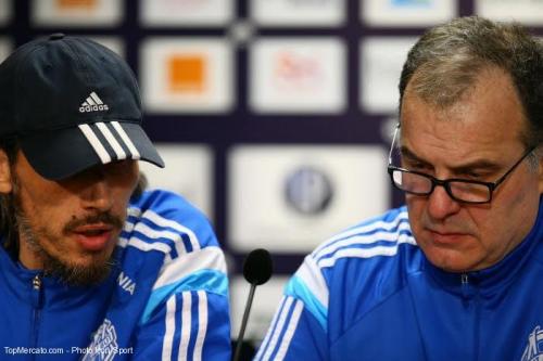 Fabrice Olszewski et Marcelo Bielsa