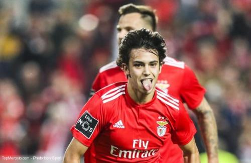 La Vieille Dame fonce sur le jeune Joao Felix