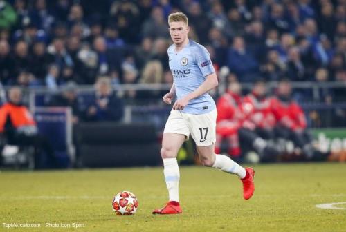 De Bruyne blessé