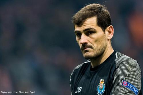 Casillas pourrait sortir lundi de l'hôpital