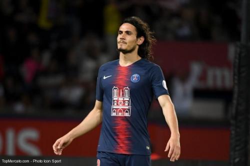 Cavani peut-être forfait contre Nice
